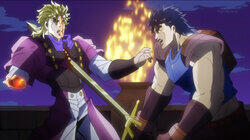 Bloody Battle! JoJo & Dio