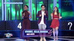 Vivoree Esclito, Gello Marquez, and Shanaia Gomez