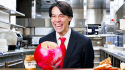 Making Peanut Butter Sandwiches with a Bowling Ball