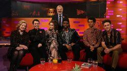 Olivia Colman, Helena Bonham Carter, Chadwick Boseman, Richard Ayoade, Niall Horan