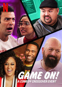 GAME ON: A Comedy Crossover Event