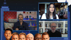 Padma Lakshmi & Tom Colicchio