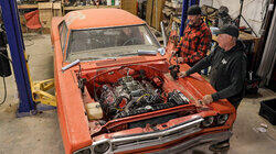 Junkyard Rescue Hemi Belvedere!