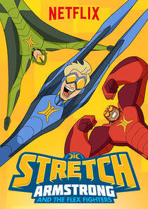 Stretch Armstrong and the Flex Fighters