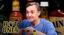 Will Forte Goes For a High Score While Eating Spicy Wings Will Forte Goes For a High Score While Eating Spicy Wings