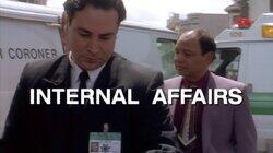 Internal Affairs Internal Affairs
