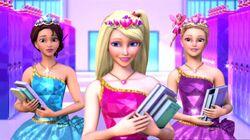 Barbie: Princess Charm School