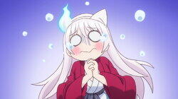 Watching Youkai! Sagiri and Yaya are Cautious