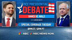 Debate Countdown: Vance vs. Walz