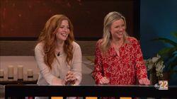 Rachelle Lefevre & Amy Smart