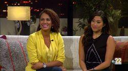 Nicole Ari Parker & Jenna Ushkowitz