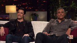 Gilles Marini & Rick Fox