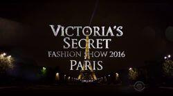 Victoria's Secret Fashion Show 2016