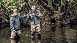 Paul's Childhood River: River Lea, Hertfordshire