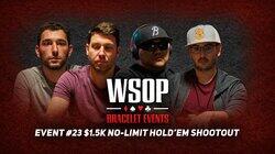 Event #23 $1.5K No-Limit Hold'em Shootout