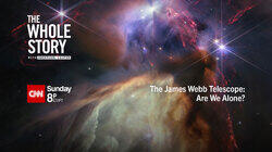 The James Webb Telescope: Are We Alone?