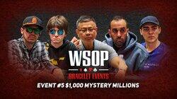 Event #5 $1K Mystery Millions