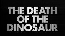 The Death of the Dinosaurs