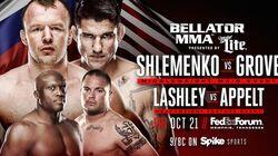 Bellator 162: Shlemenko vs. Grove