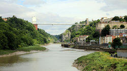 The Clifton Suspension Bridge