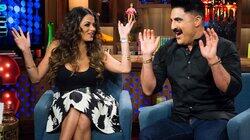 Golnesa 'GG' Gharachedaghi & Reza Farahan