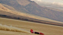 Inside a Jet Car