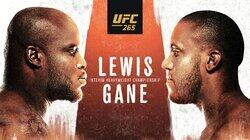 UFC 265: Lewis vs. Gane