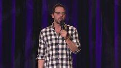 Nick Swardson, Nick Kroll and Chris Hardwick Nick Swardson, Nick Kroll and Chris Hardwick