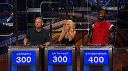 Jim Norton, Kristin Chenoweth, James Davis