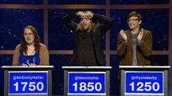 Tim Minchin, Rhys Darby & Emily Heller