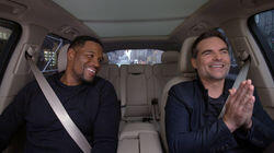 Jeff Gordon & Michael Strahan