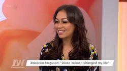 24/08/17 - guest panellist Rebecca Ferguson