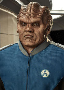 Lt. Cmdr. Bortus