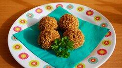 Thai Green Turkey Balls and Playground Games