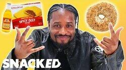 'Spider-Verse' Shameik Moore Breaks Down His Favorite Snacks