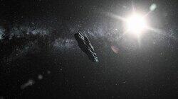 The Mystery of 'Oumuamua