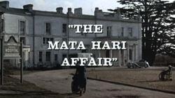 The Mata Hari Affair