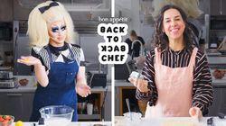 Trixie Mattel Tries to Keep Up with a Professional Chef