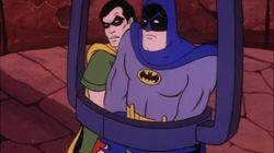 The World's Greatest Superfriends in: The Super Friends Meet Frankenstein