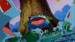 Bulbasaur's Mysterious Garden