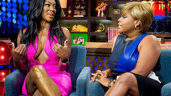 Kenya Moore & Sherri Shepherd