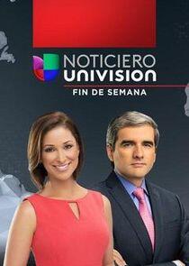 Noticiero Univisión: Fin de Semana