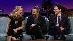 Helen Hunt, Chris O'Dowd, Ben Schwartz, The Slo Mo Guys