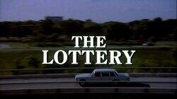 The Lottery The Lottery