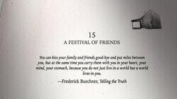 Festival of Friends