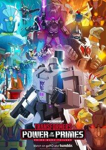 Transformers: Prime Wars Trilogy - Season 3