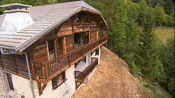 Les Gets, France: 300 Year Old Chalet