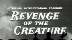 Revenge of the Creature