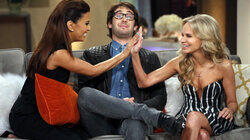 Kristen Chenoweth, Eva Longoria, And Josh Groban