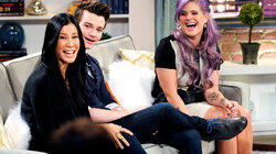 Chris Colfer, Kelly Osbourne, And Lisa Ling